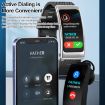 K20 1.14" Silicone Band Waterproof Smartwatch with Bluetooth Call - 6