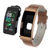 K50 1.08" IP67 Waterproof Smartwatch with Detachable Earphone (Brown) - 1