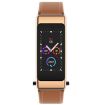 K50 1.08" IP67 Waterproof Smartwatch with Detachable Earphone (Brown) - 3
