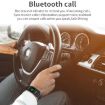 K50 1.08" IP67 Waterproof Smartwatch with Detachable Earphone (Brown) - 5