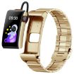M6 Gold Smart Watch with Earphones & Bluetooth Call, IP68 Waterproof - 1
