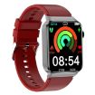 Red T50 1.85" Smart Watch, IP67 Waterproof, Voice Assistant, Health Monitoring - 2