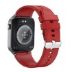 Red T50 1.85" Smart Watch, IP67 Waterproof, Voice Assistant, Health Monitoring - 3