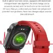 T50 1.85" Black Smart Watch, IP67 Waterproof, Voice & Health Monitor - 4