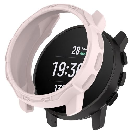 Suunto 9 Peak Pro/9 Peak Light Pink Armor Hollow Protective Case - 1