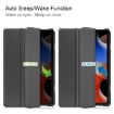 Blackview Oscal Pad 10 Black Leather 3-Fold Holder Case - 2