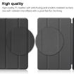 Blackview Oscal Pad 10 Black Leather 3-Fold Holder Case - 6