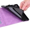 Samsung Galaxy Tab A8 10.5 Butterfly Leather Case - Purple - 6