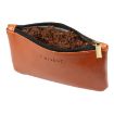FIREDOG CL-74 Portable Moisturizing Tobacco Bag, Large Capacity, Brown - 2