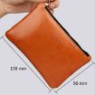 FIREDOG CL-74 Portable Moisturizing Tobacco Bag, Large Capacity, Brown - 3