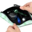 FIREDOG CL93 Tobacco Deodorant Bag with Combo Lock (Marble Green) - 2