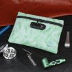 FIREDOG CL93 Tobacco Deodorant Bag with Combo Lock (Marble Green) - 4