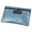 FIREDOG Portable Inky Blue Tobacco Deodorant Bag w/ Lock CL93 - 1