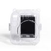 FUJIFILM instax mini 12 Camera Case Acrylic with Strap (DIY Milk Cow) - 4