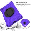 Samsung Galaxy Tab A 8 SM-T290 Purple Spider King Case - 3