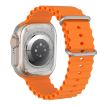 S800 Ultra Max Smart Watch 1.96" TFT, Heart/BP Monitoring (Orange) - 3