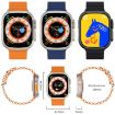 S800 Ultra Max Smart Watch, 1.96" TFT, Heart Rate/Pressure, Blue - 4