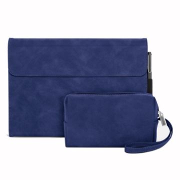 Microsoft Surface Pro X Shockproof Case with Power Bag (Blue) - 1