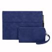 Surface Pro 8 Sheepskin Shockproof Case with Power Bag (Blue) - 1