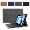 Surface Pro X Sheepskin Shockproof Protective Case (Brown) - 2