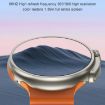 K9 Gold Smart Watch 1.39" TFT Screen with Bluetooth Calling/Health Monitoring - 6