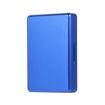 IQOS Aluminum Alloy Dust-proof Cigarette Case, 20 pcs Capacity, Blue - 2