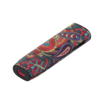 IQOS ILUMA ONE Red Protective Case with Lanyard - Cashew Flower - 1