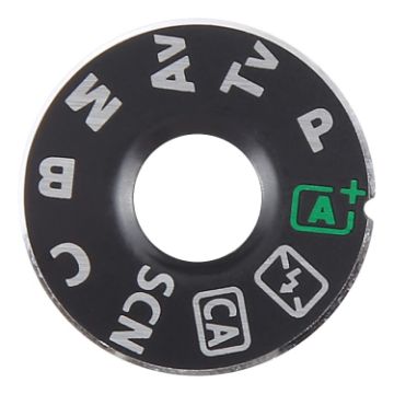 Canon EOS 4D/70D OEM Mode Dial Iron Pad - 1