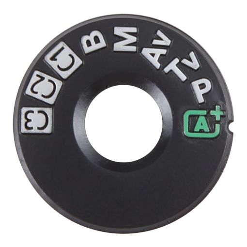 Canon EOS 5Ds/7D Mark II OEM Mode Dial Iron Pad - 1