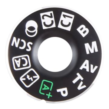 Canon EOS 80D OEM Mode Dial Iron Pad - 1