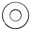 Canon EOS 60D OEM Mode Dial Iron Pad Replacement - 3