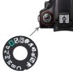 Canon EOS 60D OEM Mode Dial Iron Pad Replacement - 4