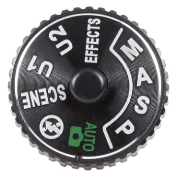 Original Mode Dial for Nikon D7100 Camera - 1