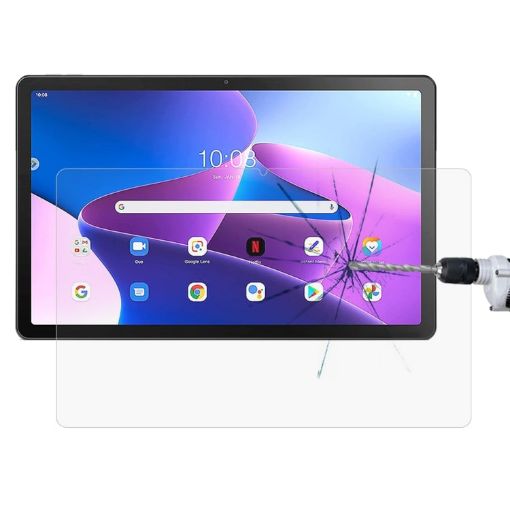 Lenovo Tab M10 Plus 10.6 3rd Gen 9H Tempered Glass Screen Protector - 1