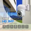 ESCAM PVR007 3MP WiFi Camera Full Color Night Vision AU Plug - 3