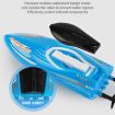 JJR/C S8 Mini RC High Speed Stunt Boat 2.4G (Blue) - 6