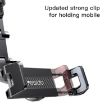 Yesido C192 Black Car Rearview Mirror Phone Holder - 5