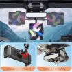 Yesido C196 Phone Holder for Car Rearview Mirror (Black) - 5