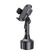 Yesido C195 Car Cup Holder Phone Bracket - Black - 1