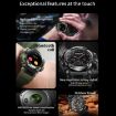 LC16 Green 1.32" IP68 Sports Smart Watch, Bluetooth Call & Heart Rate - 4