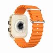 N22 2-in-1 HD Sport Smartwatch with Bluetooth Call Earphone Orange - 4