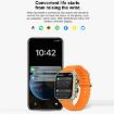 N22 2-in-1 HD Sport Smartwatch with Bluetooth Call Earphone Orange - 6