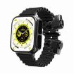 N22 Smart Watch: 1.96" HD, Sport Bluetooth Call Earphone (Black) - 3