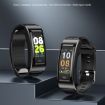 B7 Bluetooth Earphone/Smart Bracelet with Health Monitoring, Black Steel - 4