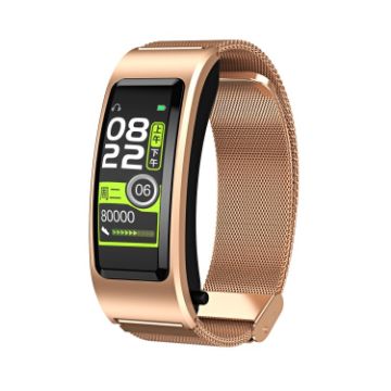 B7 Bluetooth Earphone Bracelet: Sleep/Blood Oxygen/Heart Rate Monitor - 1
