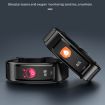 B7 Smart Bracelet Earphones: Sleep, Oxygen, Heart Monitoring, Gold/Brown - 5