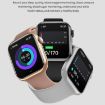 IW9 2.05" Smart Watch, Bluetooth Calls, Blood Oxygen Monitor - Black - 4