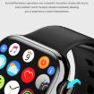 IW9 2.05" Smart Watch, Bluetooth Calls, Blood Oxygen Monitor - Black - 5