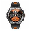 CT18 Smart Watch 1.43" AMOLED, Bluetooth Call, Blood Oxygen, Orange - 2