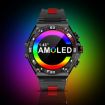 CT18 Smart Watch 1.43" AMOLED, Bluetooth Call, Blood Oxygen, Orange - 4